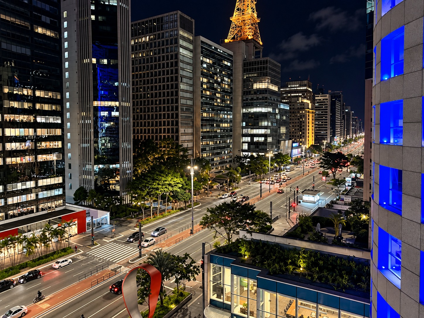 São Paulo — Av. Paulista