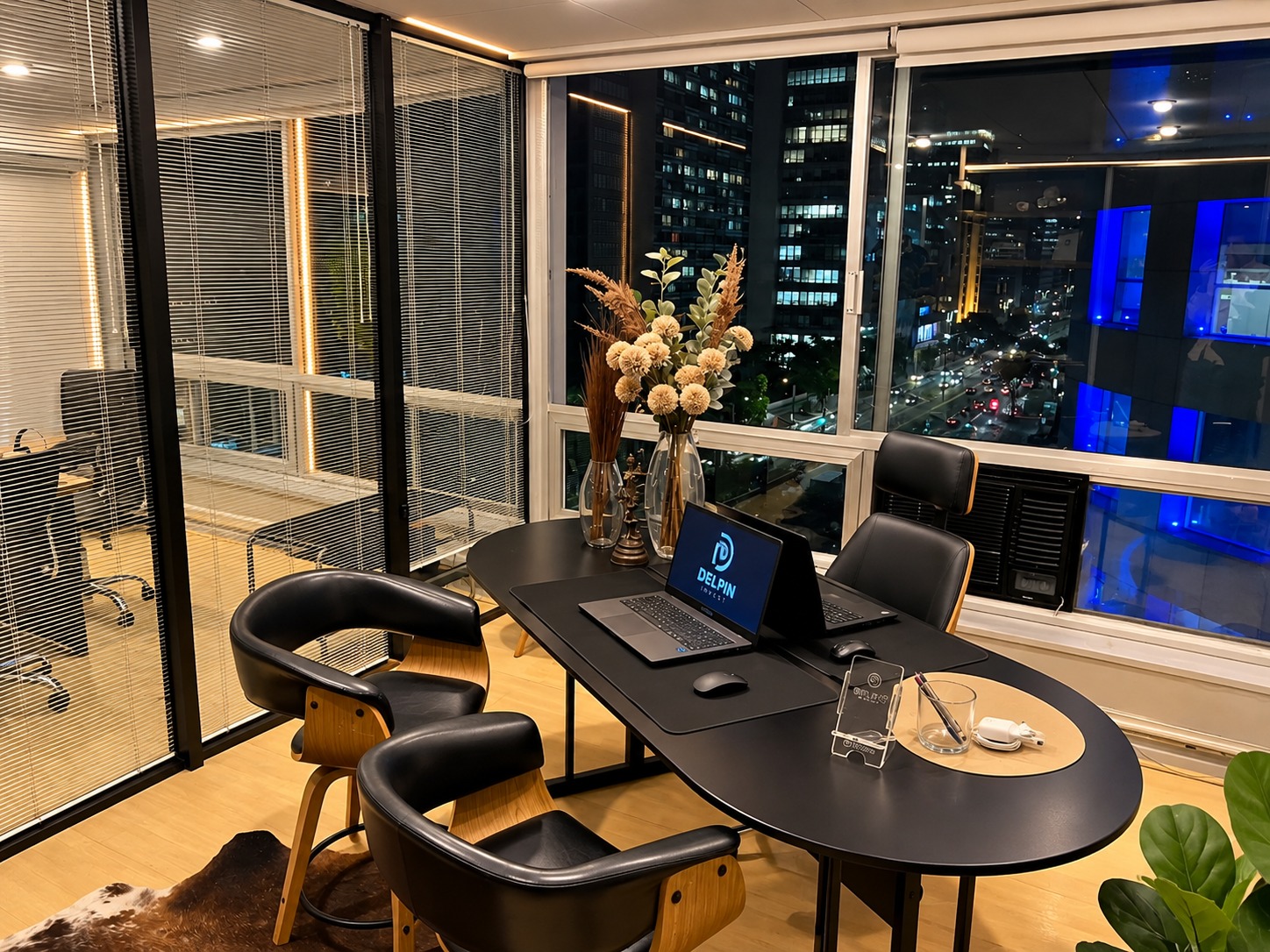 São Paulo — sala com vista